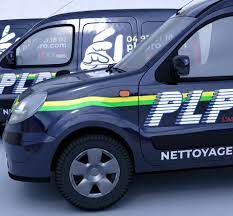 Camion PLP nettoyage